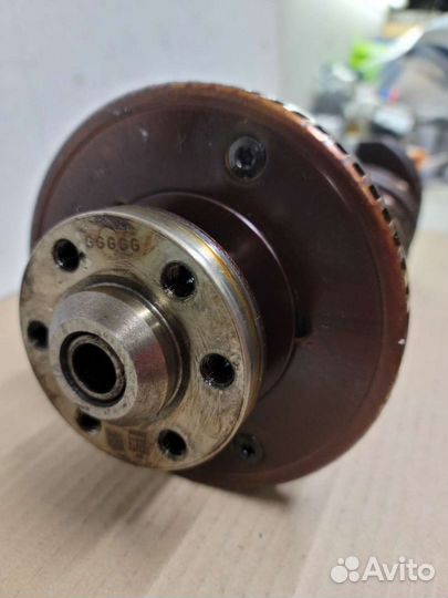 Коленвал VW Passat B5 GT 1.8T 2003г механика