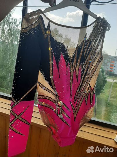 Купальник для художественной гимнастики