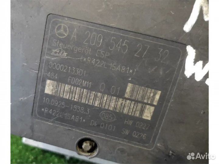 Блок ABS Mercedes C W203 2.2 2002