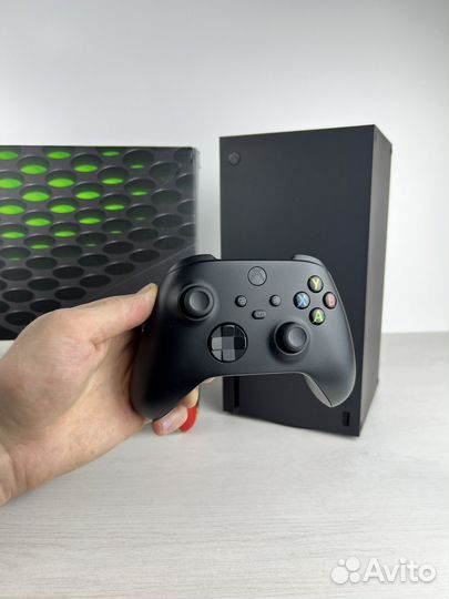 Xbox Series X + 2 Геймпада