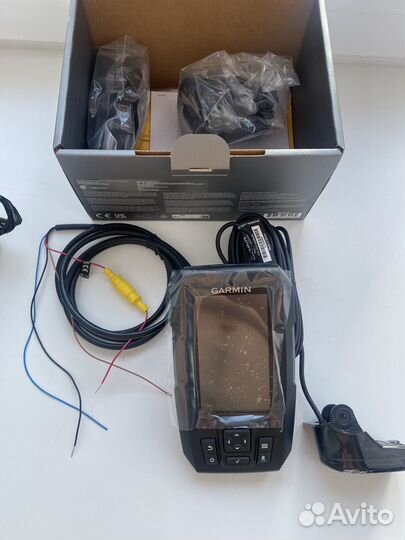 Эхолот Garmin striker plus 4