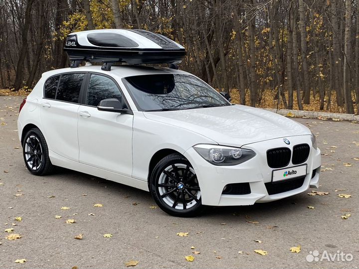 BMW 1 серия 1.6 AT, 2012, 200 000 км