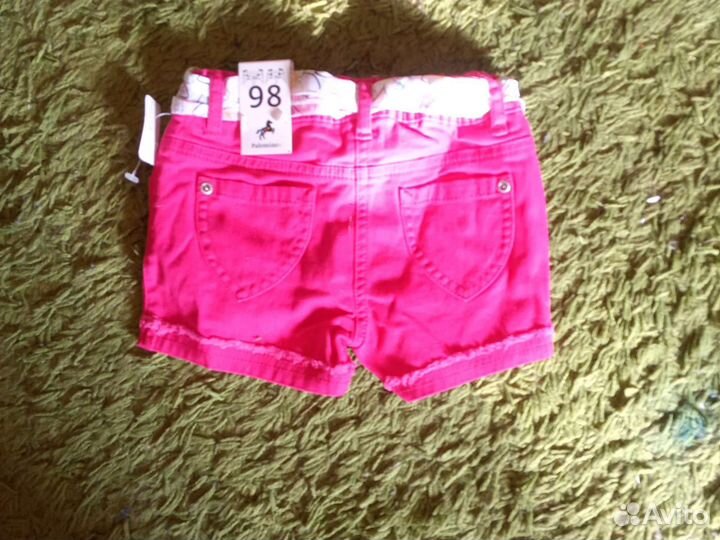 Джинсовые шорты детские