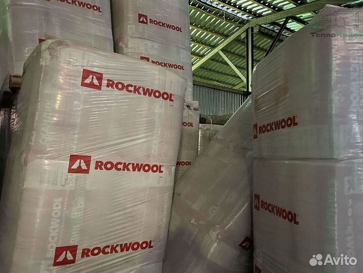 Утеплитель Rockwool Скандик 50 гарантия