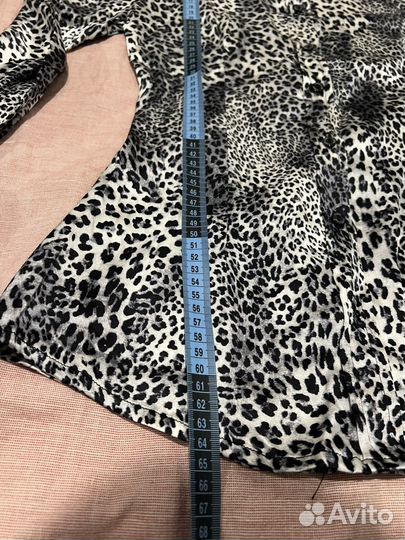 Блузка натуральный шелк 44 размер