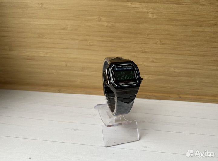 Часы Casio illuminator черные