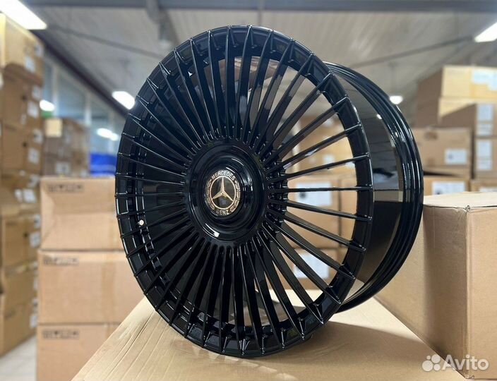 Кованые диски Mercedes GLS-Class R23 в наличии