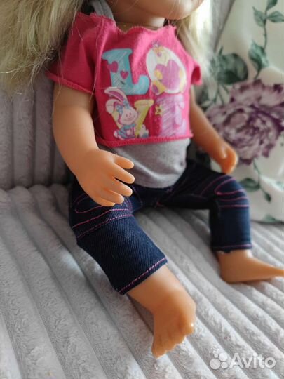 Кукла baby born сестричка