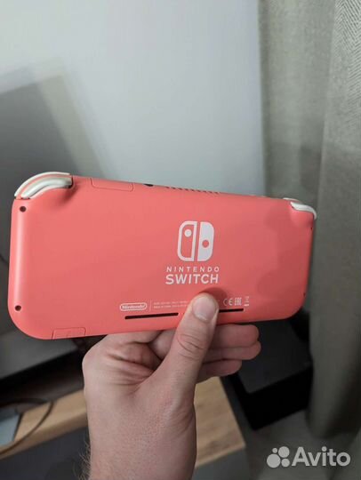 Nintendo switch lite