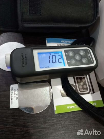 Толщиномер etari ET111