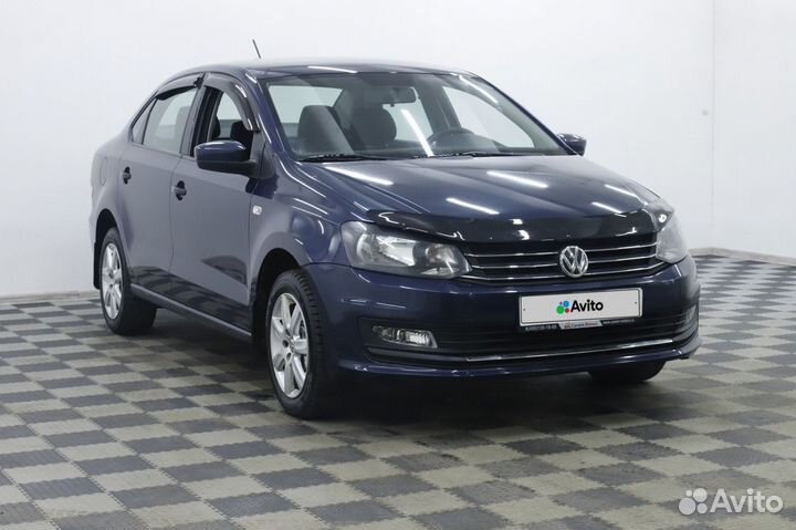Volkswagen Polo 1.6 AT, 2017, 142 000 км