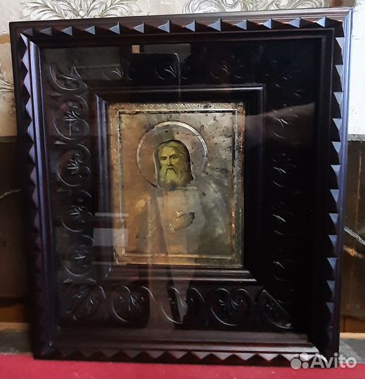 Старинные иконы. Св. пр. Серафим Саровский