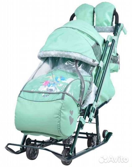 Санки - Коляска Nika 7-4/2