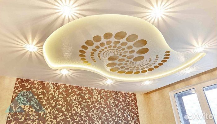 Натяжной потолок