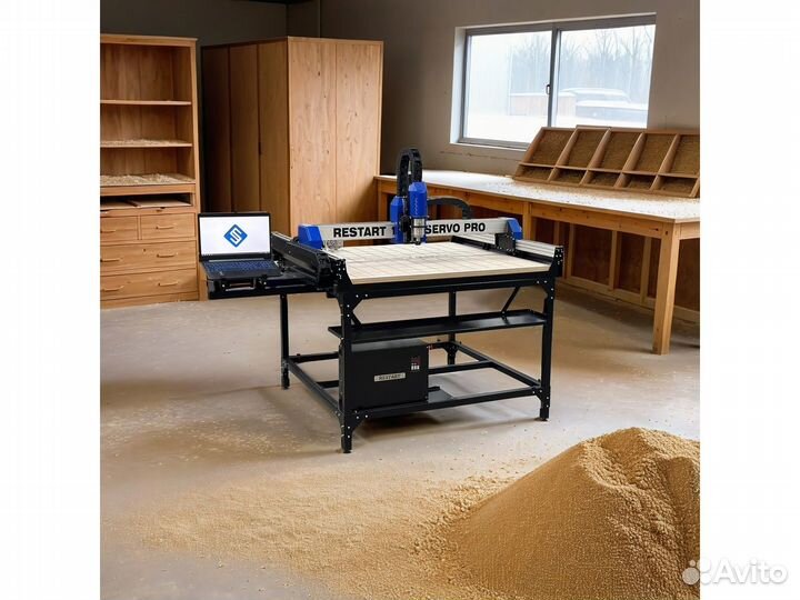 Фрезерный станок с чпу Restart 800