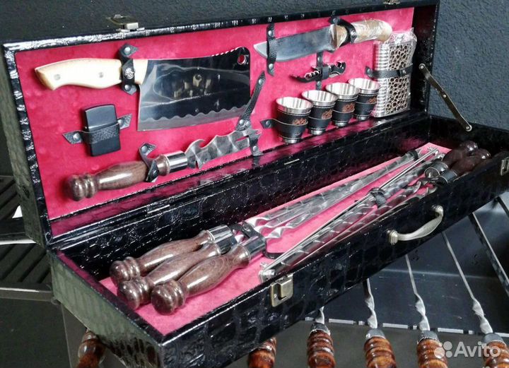 Шашлычные наборы Большой Выбор