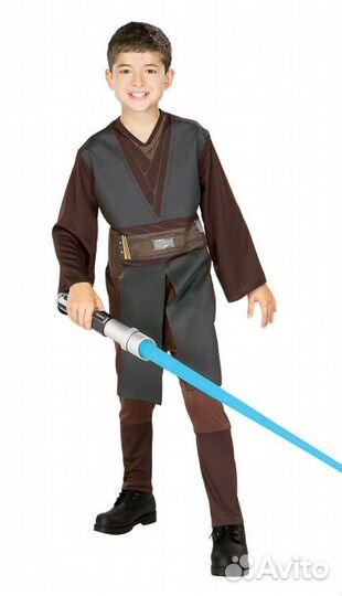 Костюм Энакина Скайвокера со световым мечом