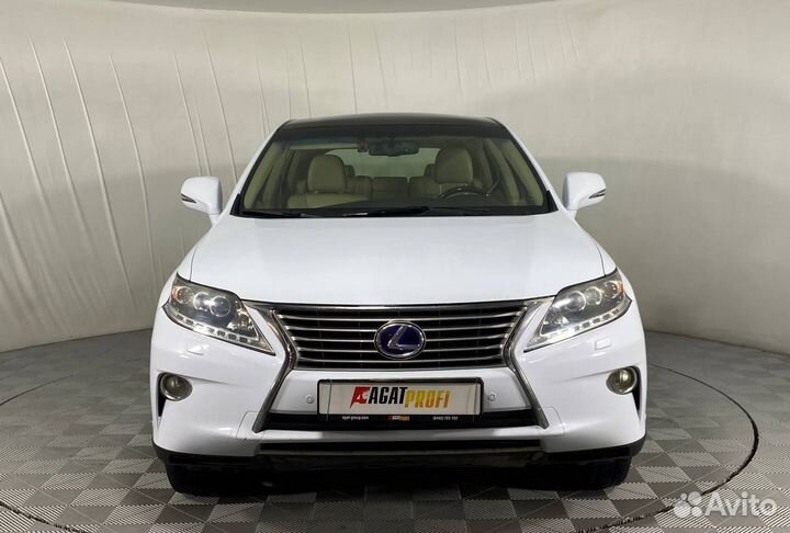 Lexus RX 3.5 CVT, 2013, 133 002 км