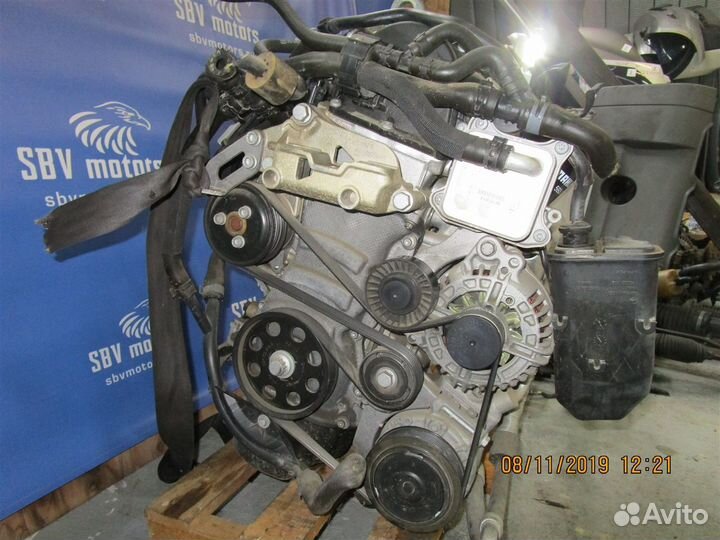 Двигатель Volkswagen Golf 6 5K1 cbzb 2010