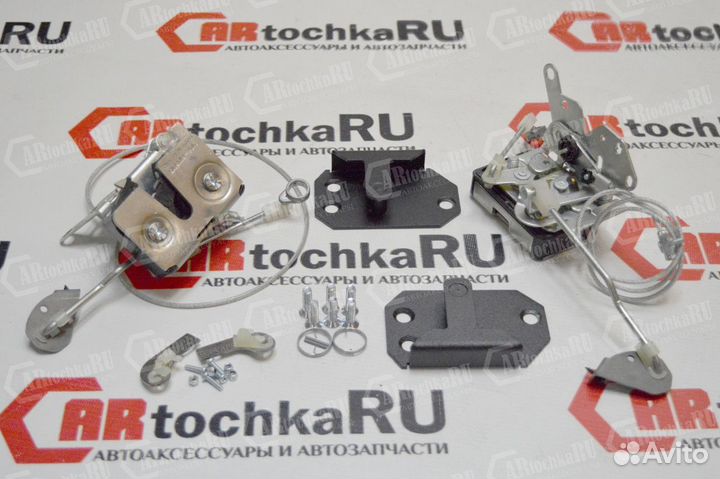 Бесшумные замки дверей Нива 4x4