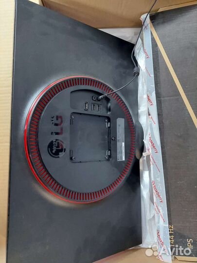 Игровой монитор lg 27