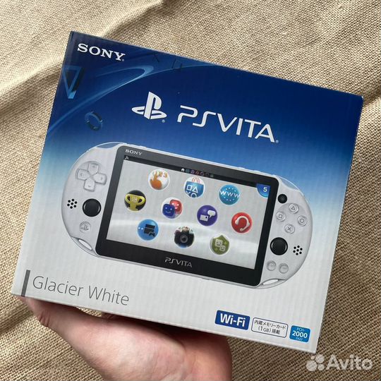 PS Vita Slim Glacier White