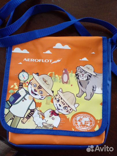 Сумка детская аэрофлот