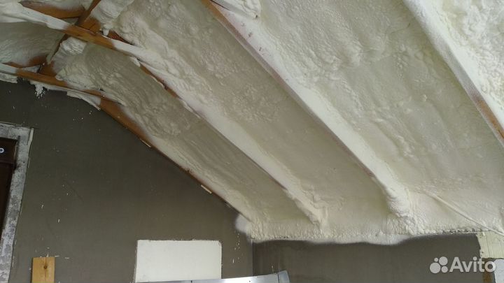 Утеплитель ППУ от 200м2