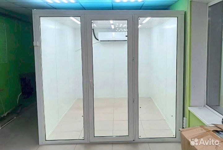 Цветочная холодильная витрина