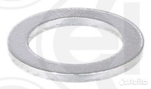 804.980E прокладка сливной пробки медь \ D14x20 Au