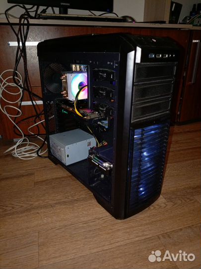 Системный блок i7 3770/ 16 Гб/ RX 570 4 Гб