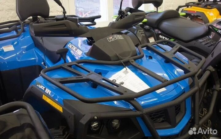 Квадроцикл Hisun Tactic 750 Normal синий