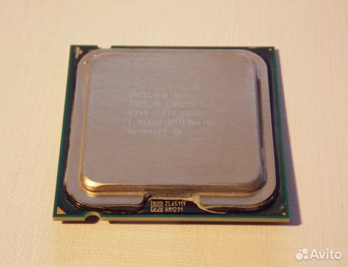 Core 2 Duo E6300