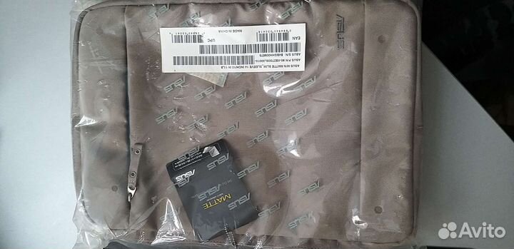 Сумка для ноутбука asus Matte Slim Sleeve