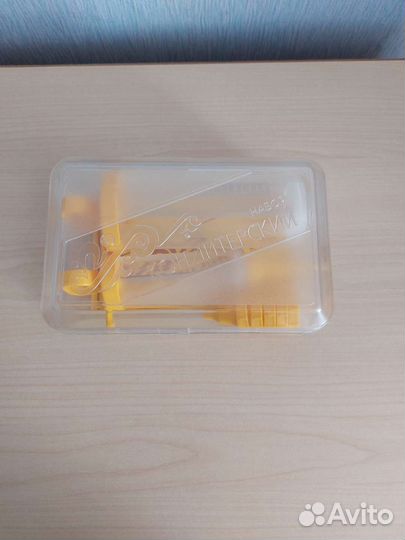 Новый набор(шприцев) для кондитера СССР в коробке