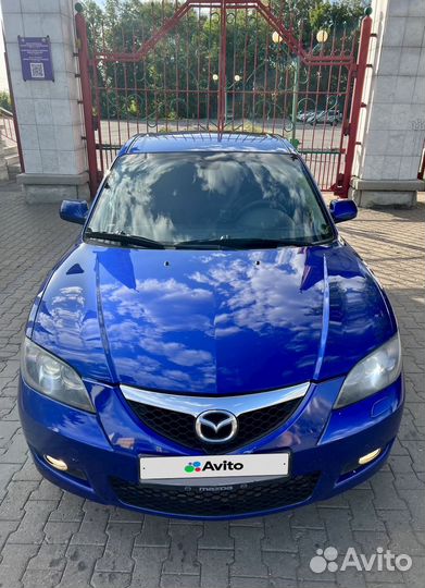 Mazda 3 1.6 МТ, 2008, 219 000 км