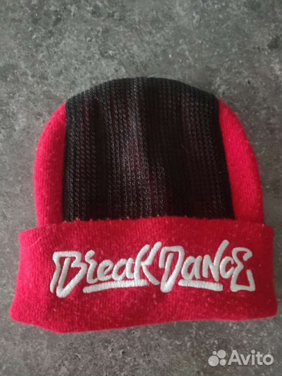 Шапка для брейк данса