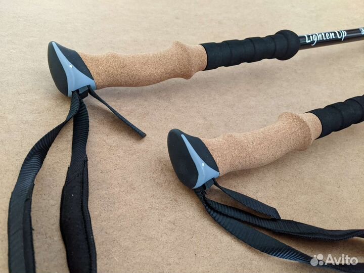 Палки телескопические LightenUp Эксцентрики 68-135