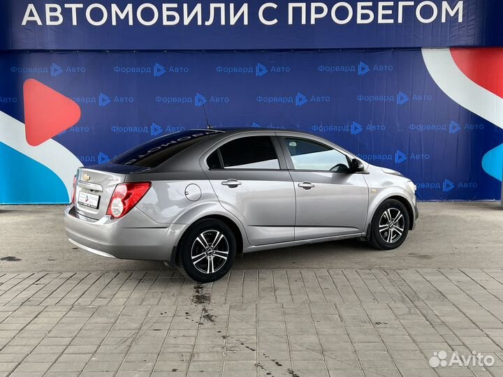 Chevrolet Aveo 1.6 МТ, 2012, 140 751 км