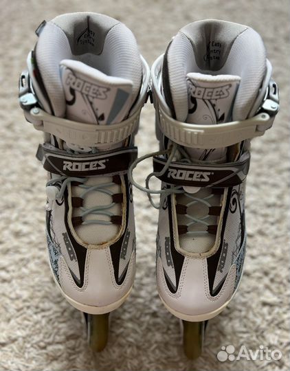 Роликовые коньки женские Roces