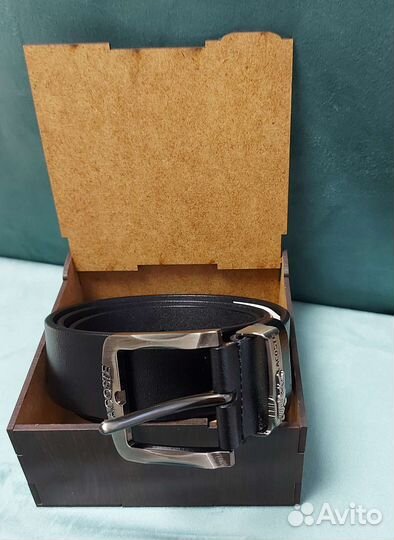 Ремень мужской в подарочной упаковке