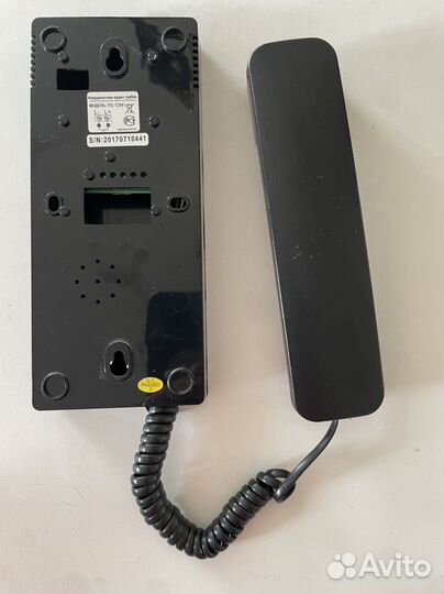 Трубка координатного домофона