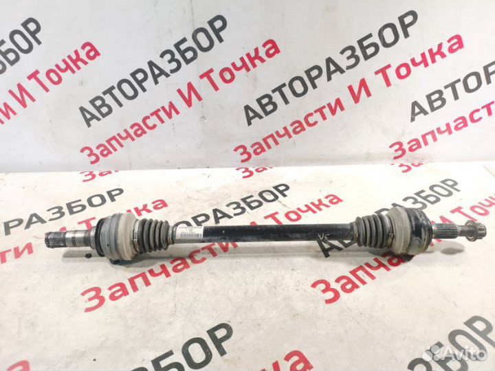 Привод задний левый Porsche Cayenne 958 3.6 5502