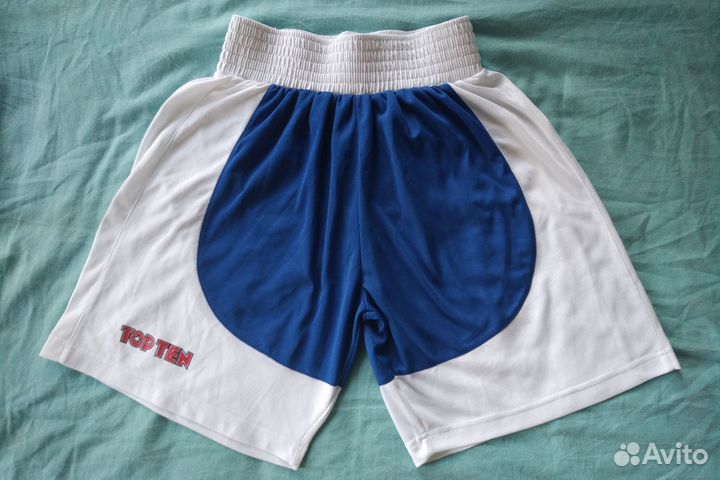 Соревновательная форма для бокса Top Ten. Размер S