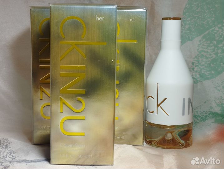 Calvin Klein ck in 2u her 50 ml