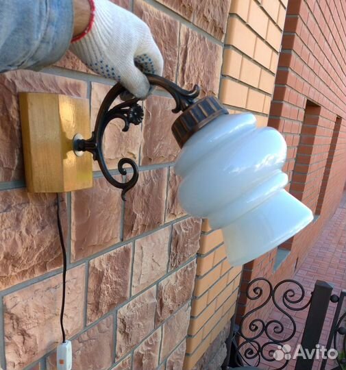 Светильник настенный, Бра