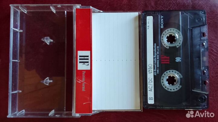 Sony HF90 MC Made in Italy