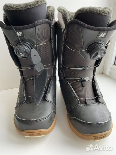 Ботинки для сноуборда женские boa K2