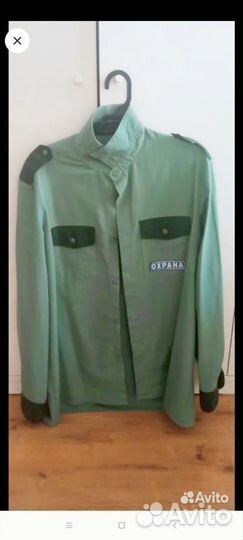 Рубашка охрана