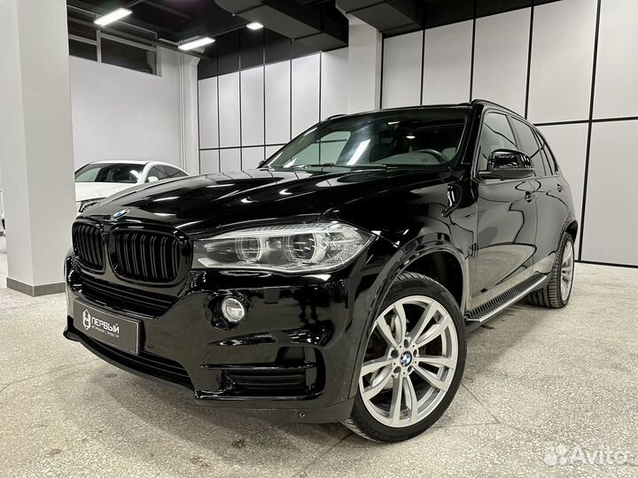 BMW X5 3.0 AT, 2014, 123 581 км